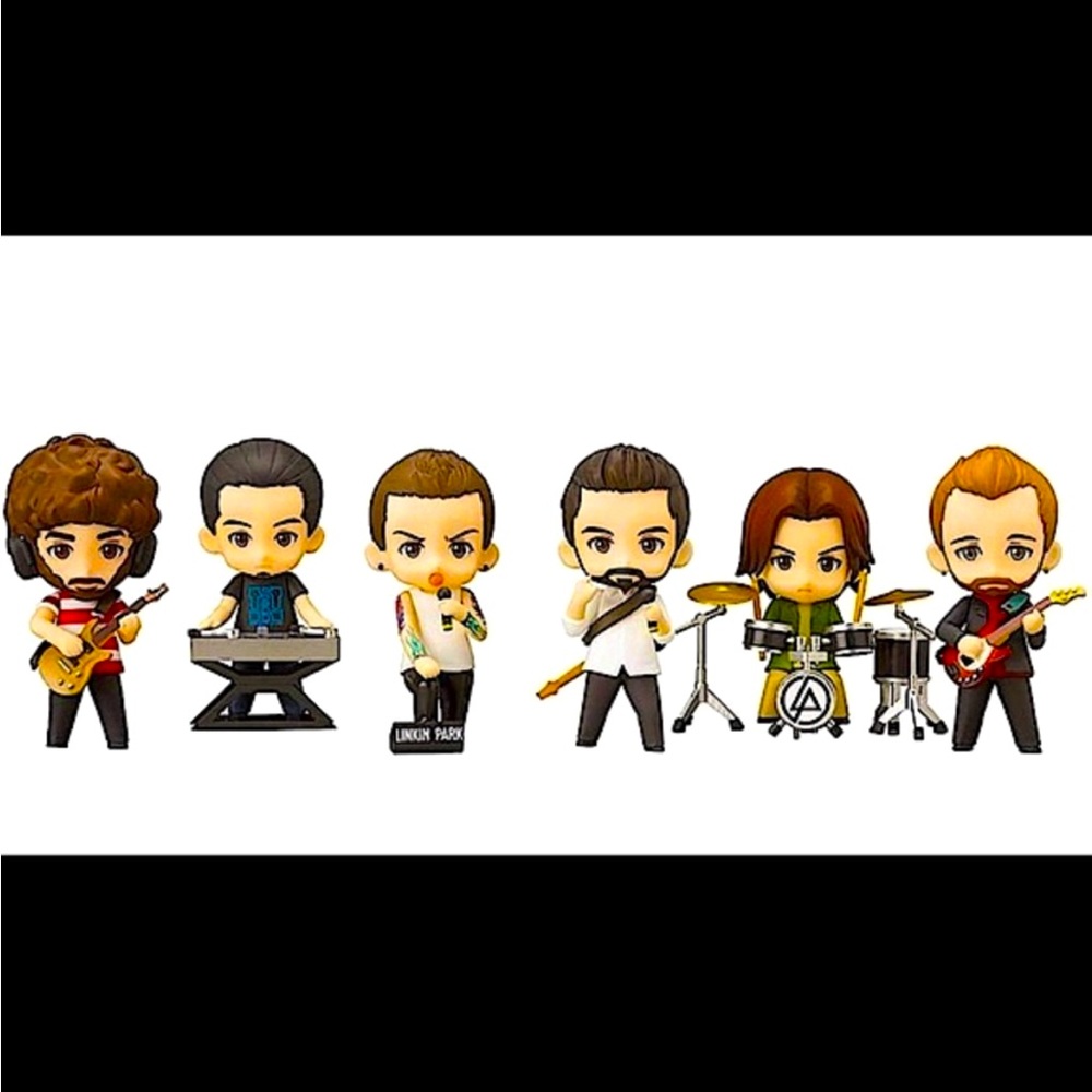 LINKIN PARK
Nendoroid Petit Figure Set. Collectibles/limited edition